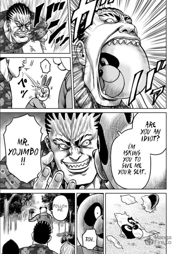 Tokyo Duel Chapter 4 page 9 - 