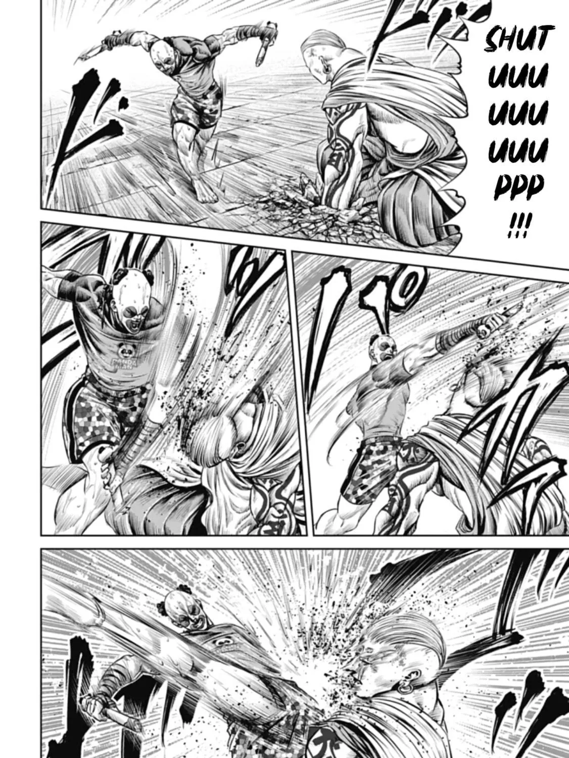 Tokyo Duel Chapter 40 page 11 - 