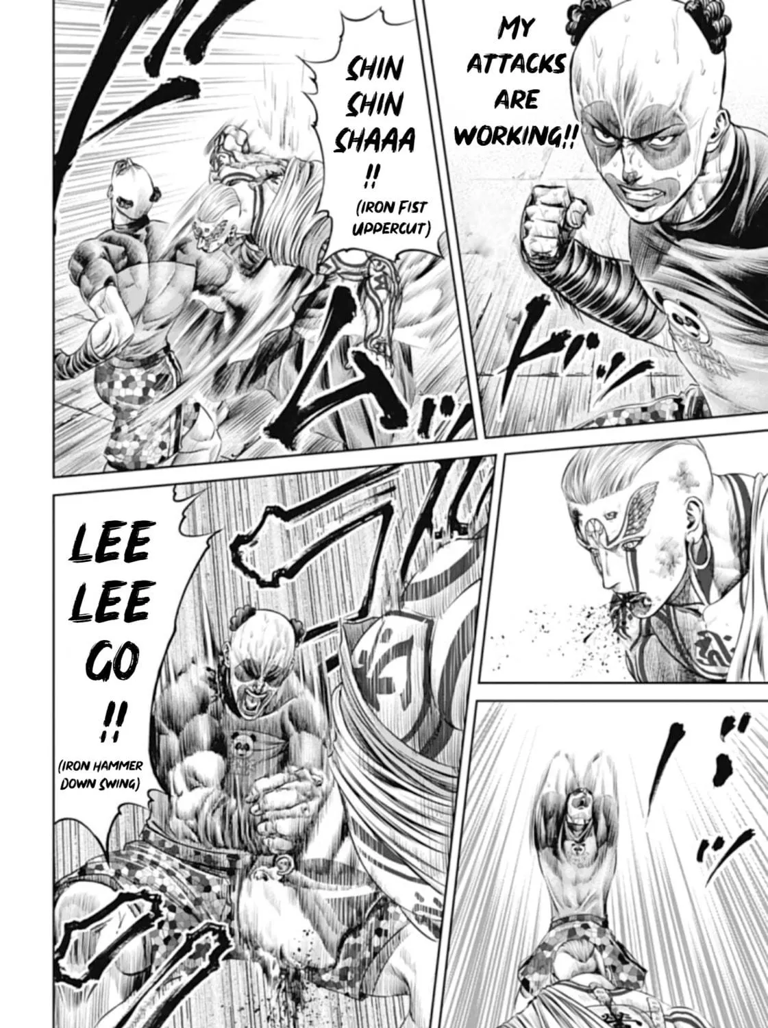 Tokyo Duel Chapter 40 page 19 - 
