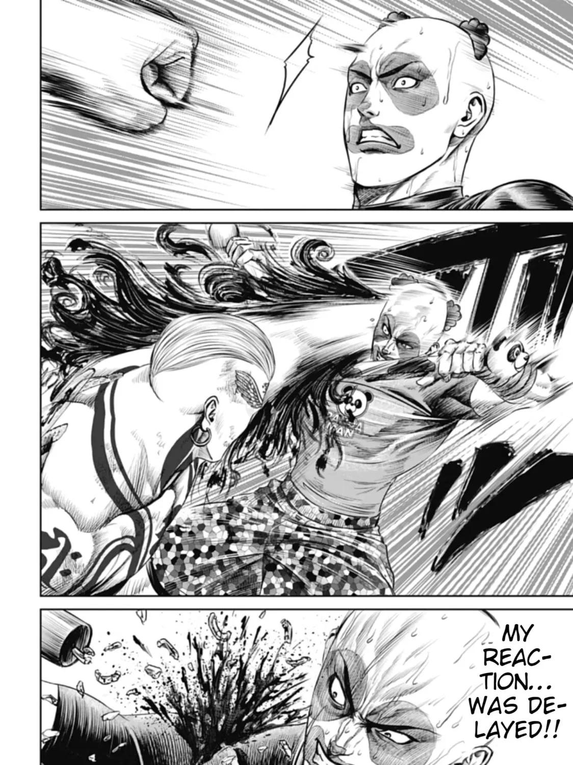 Tokyo Duel Chapter 40 page 3 - 