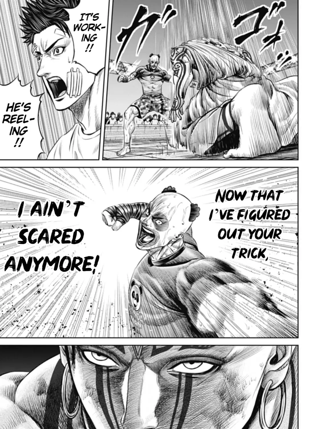 Tokyo Duel Chapter 40 page 21 - 