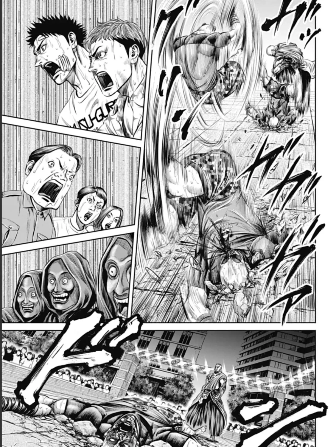 Tokyo Duel Chapter 40 page 33 - 