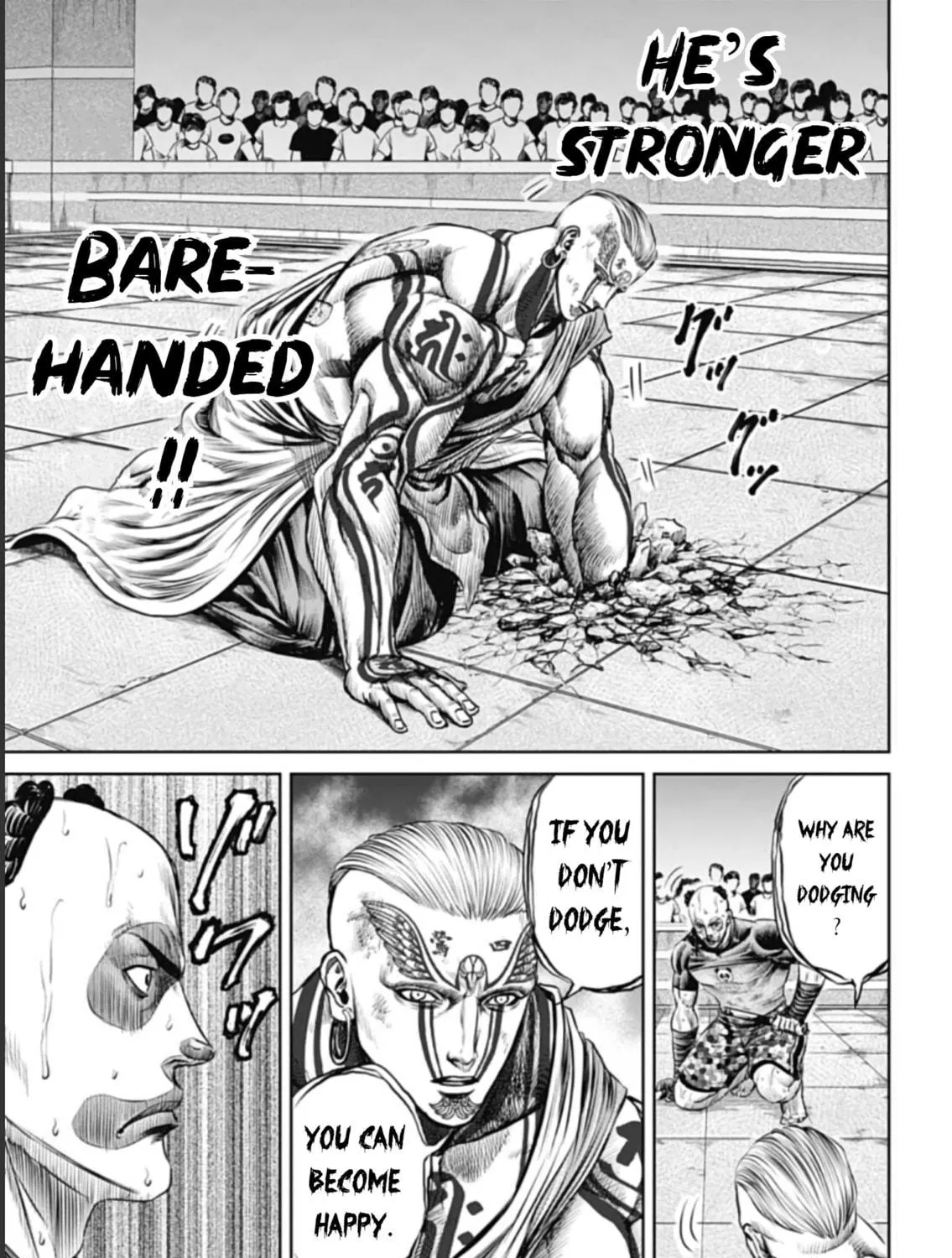 Tokyo Duel Chapter 40 page 9 - 