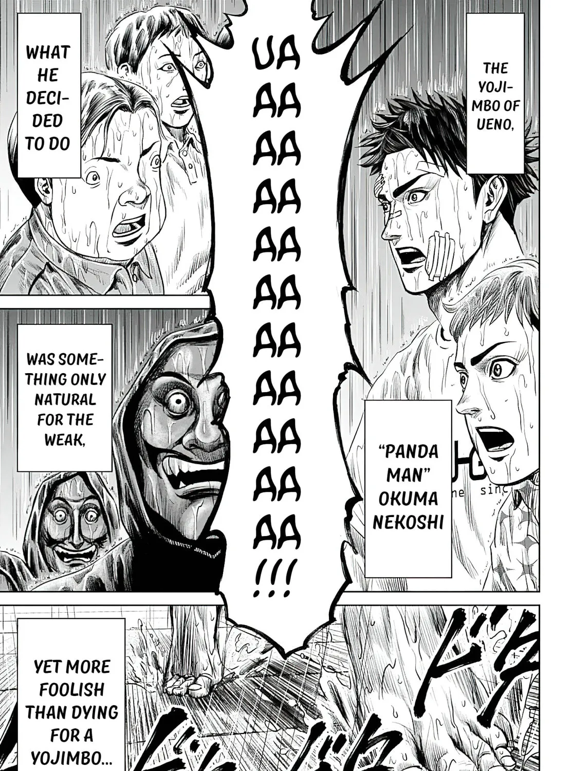 Tokyo Duel Chapter 41 page 33 - 