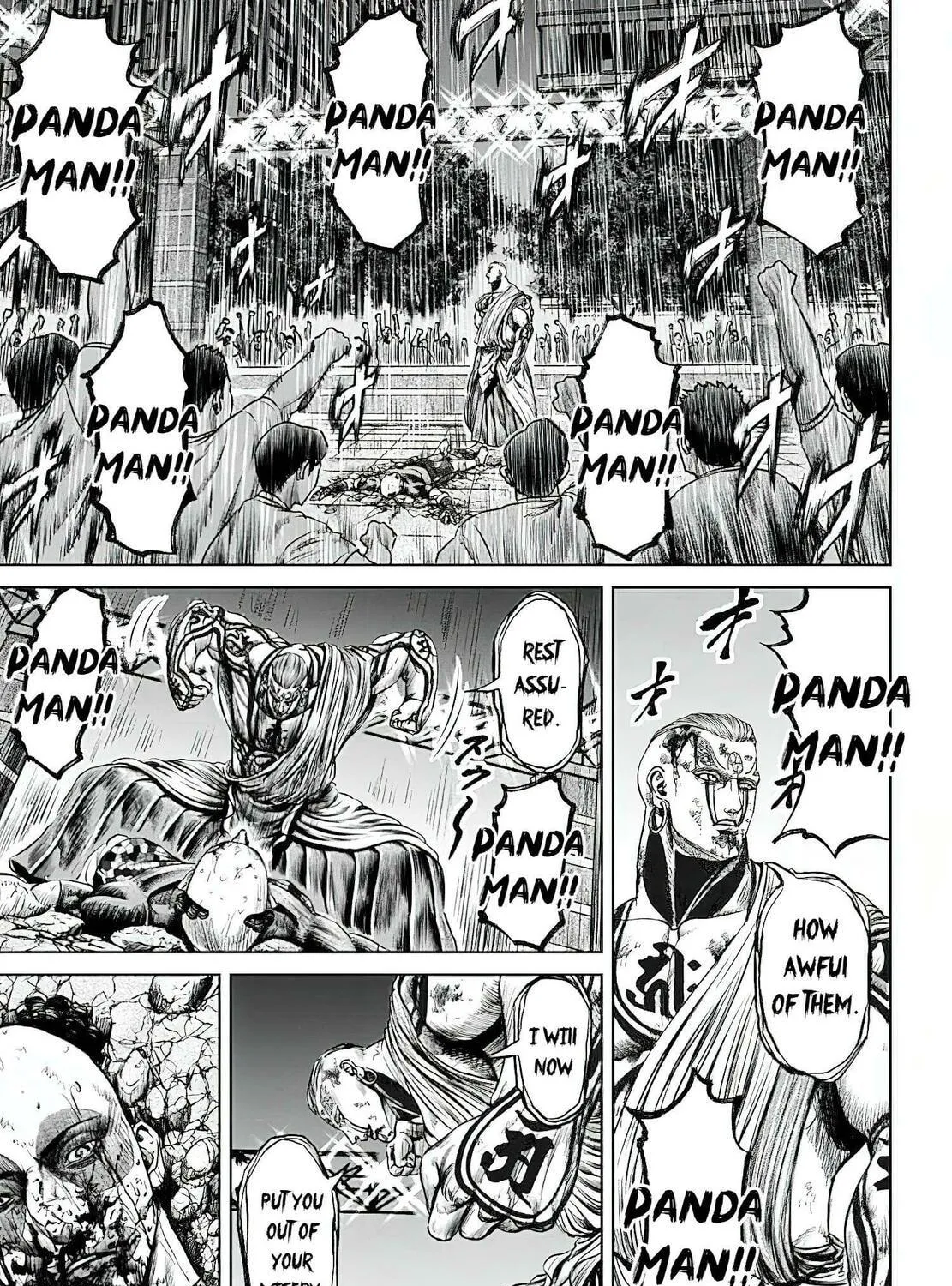 Tokyo Duel Chapter 41 page 5 - 