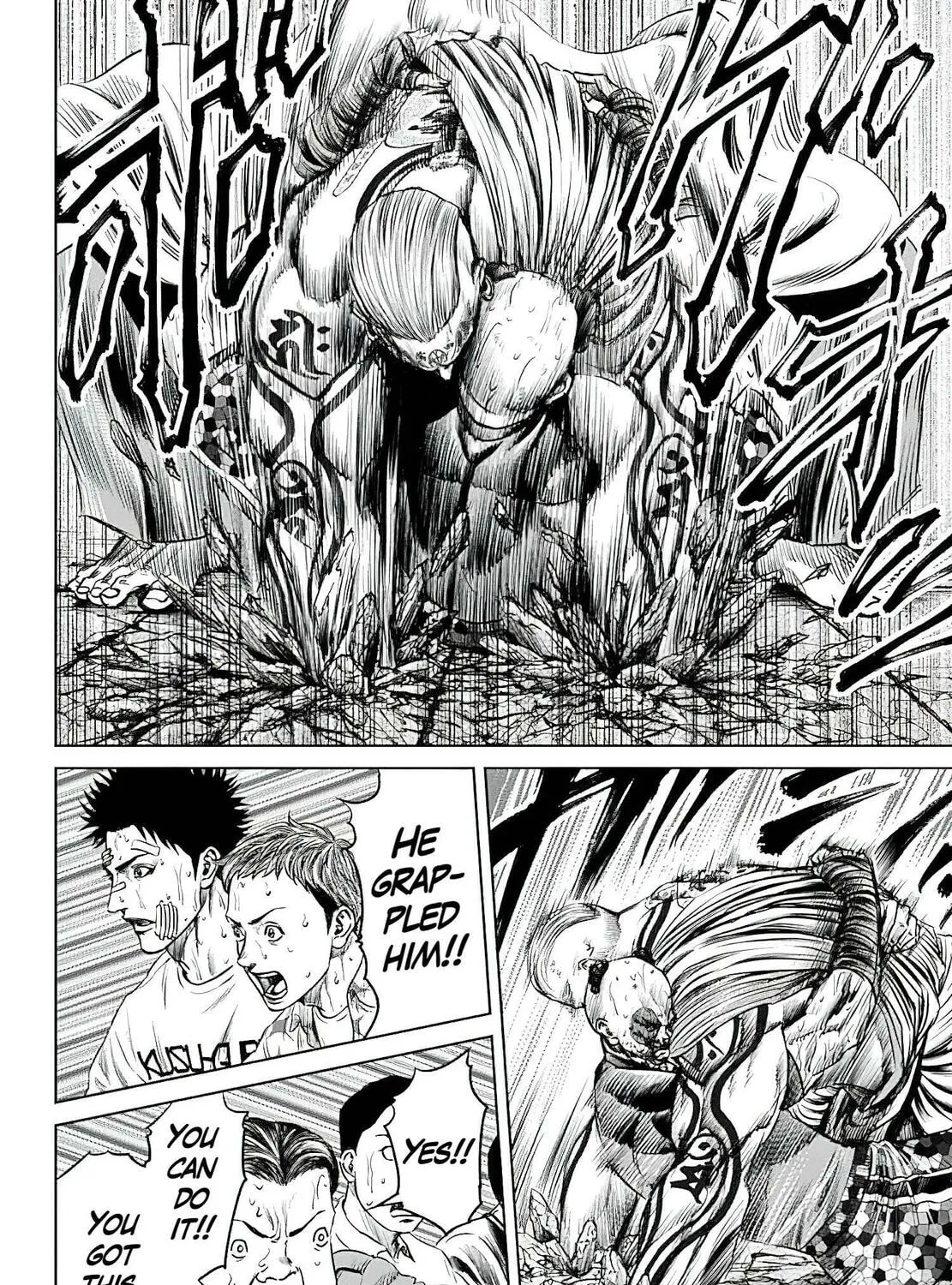 Tokyo Duel Chapter 41 page 7 - 