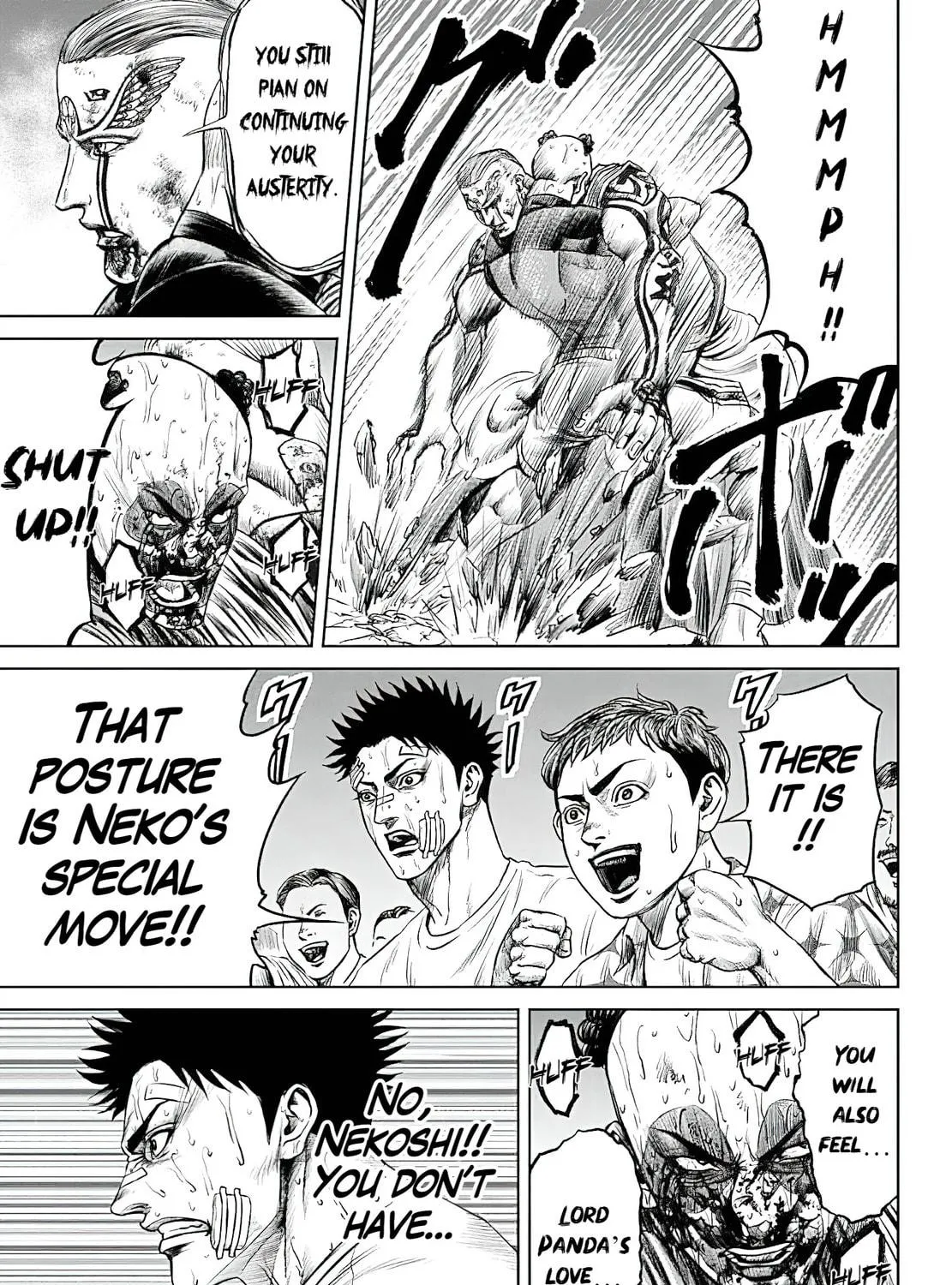 Tokyo Duel Chapter 41 page 9 - 