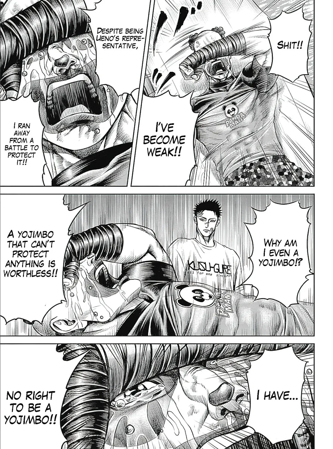 Tokyo Duel Chapter 42 page 13 - 