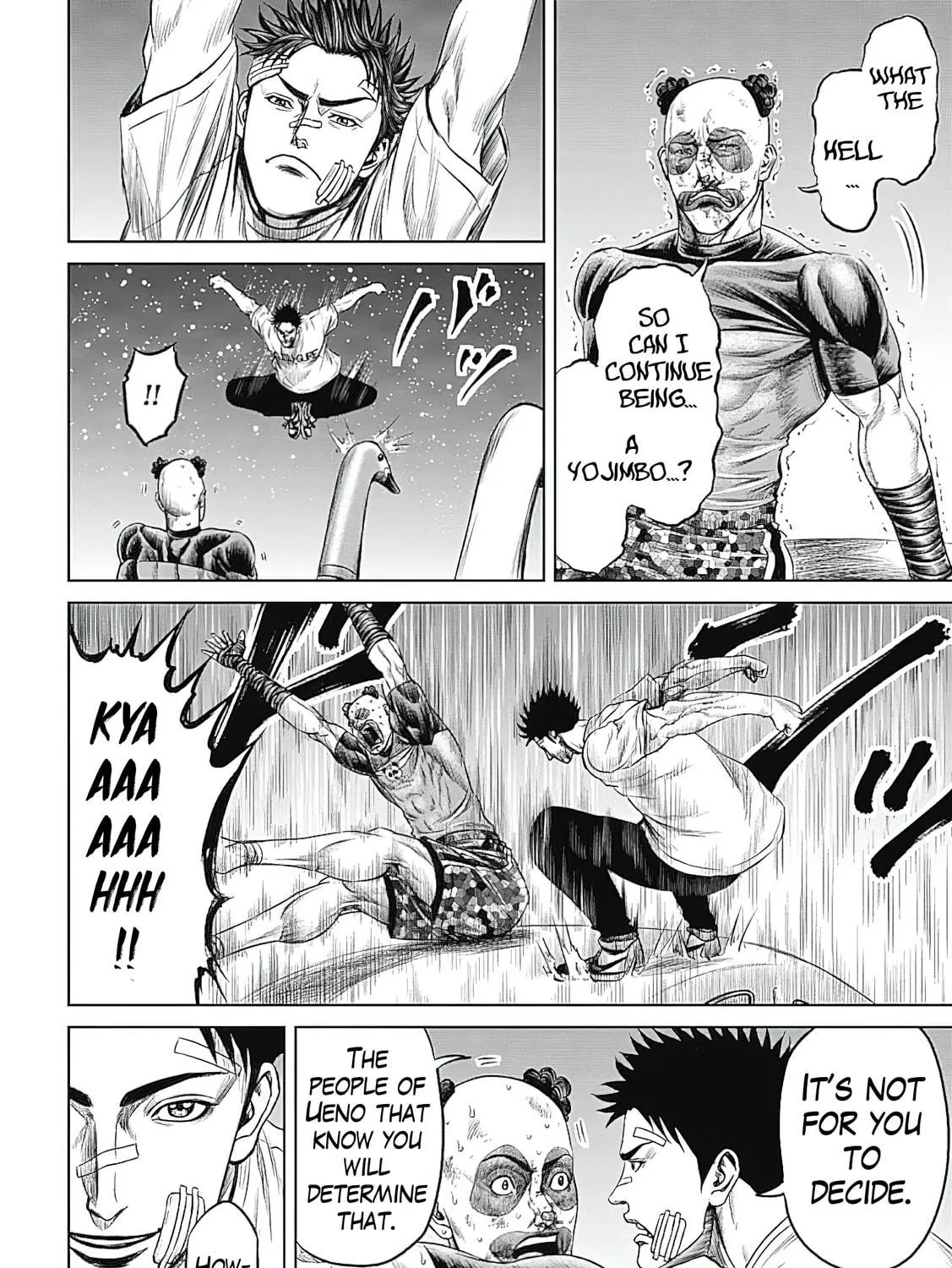 Tokyo Duel Chapter 42 page 23 - 