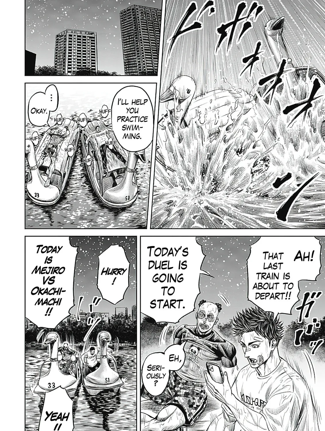 Tokyo Duel Chapter 42 page 31 - 