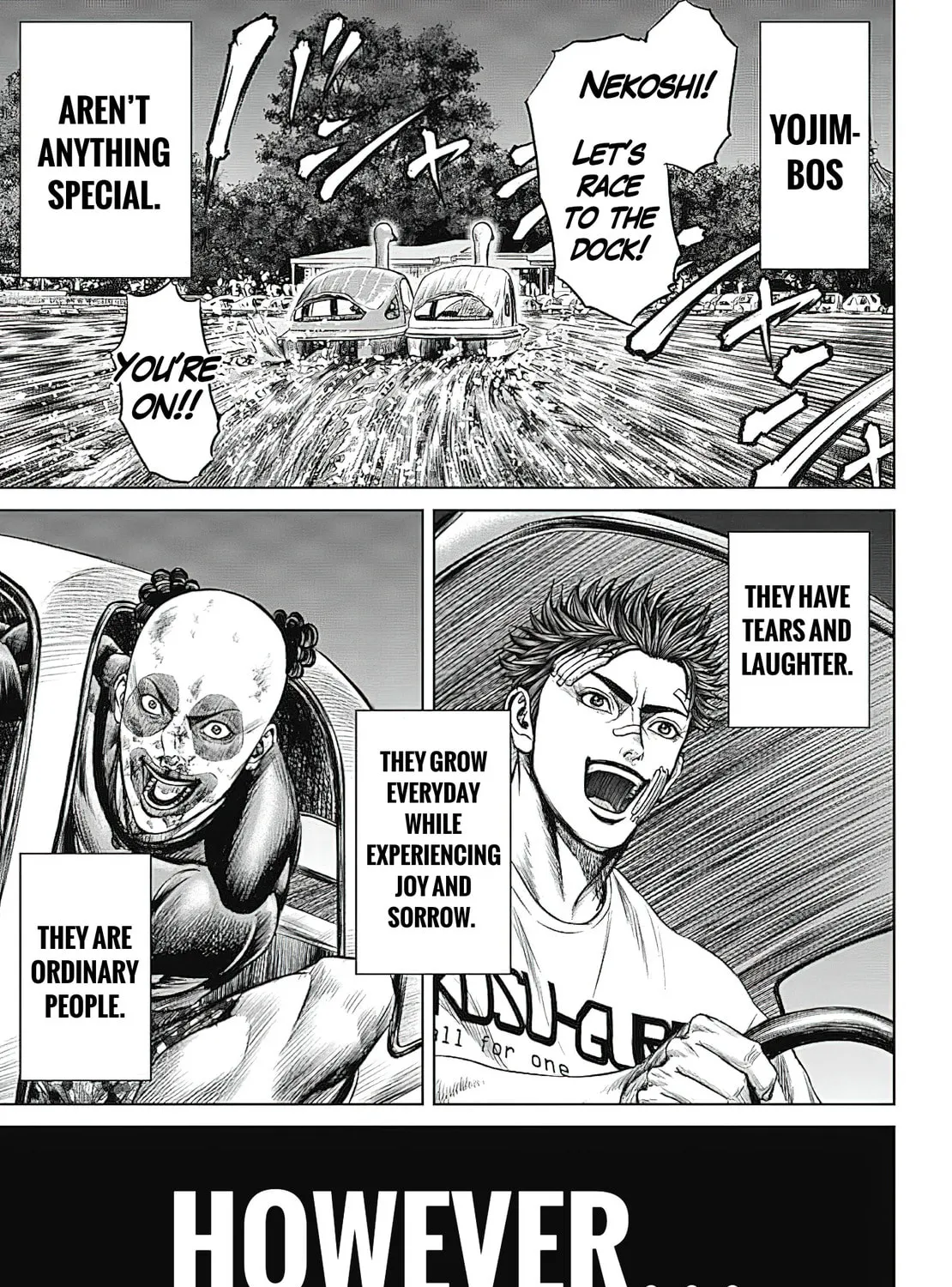 Tokyo Duel Chapter 42 page 33 - 