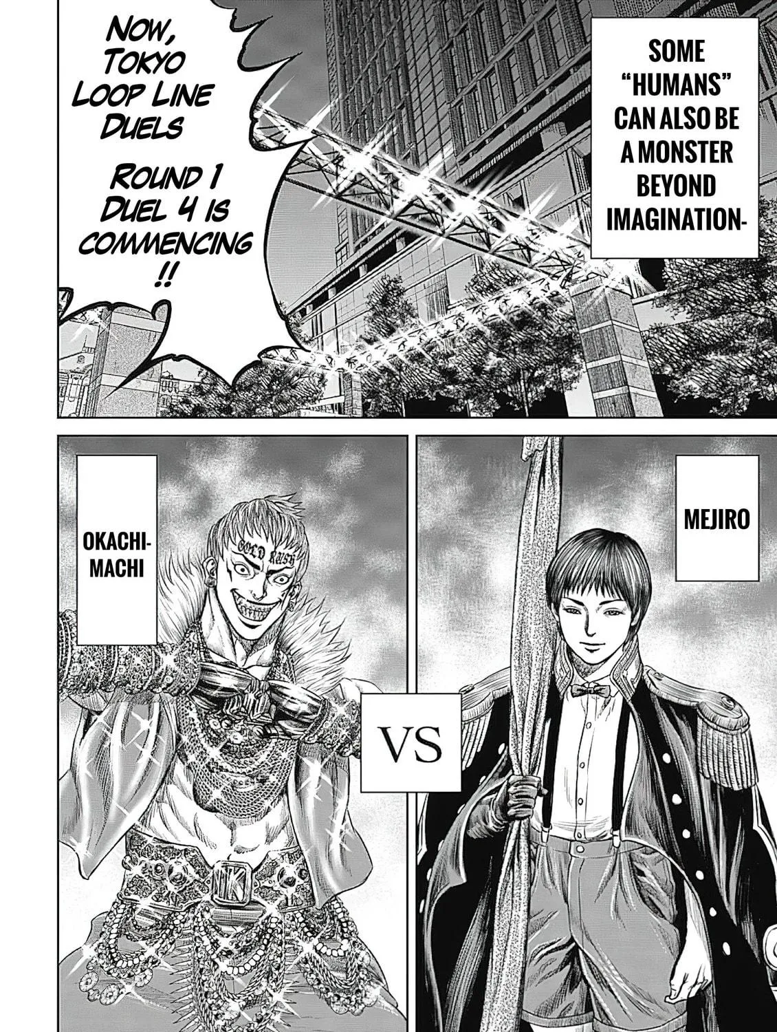 Tokyo Duel Chapter 42 page 35 - 