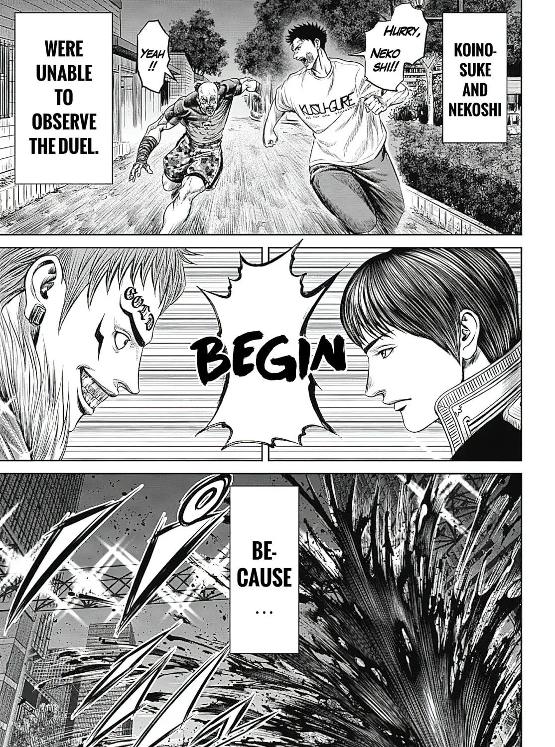 Tokyo Duel Chapter 42 page 37 - 