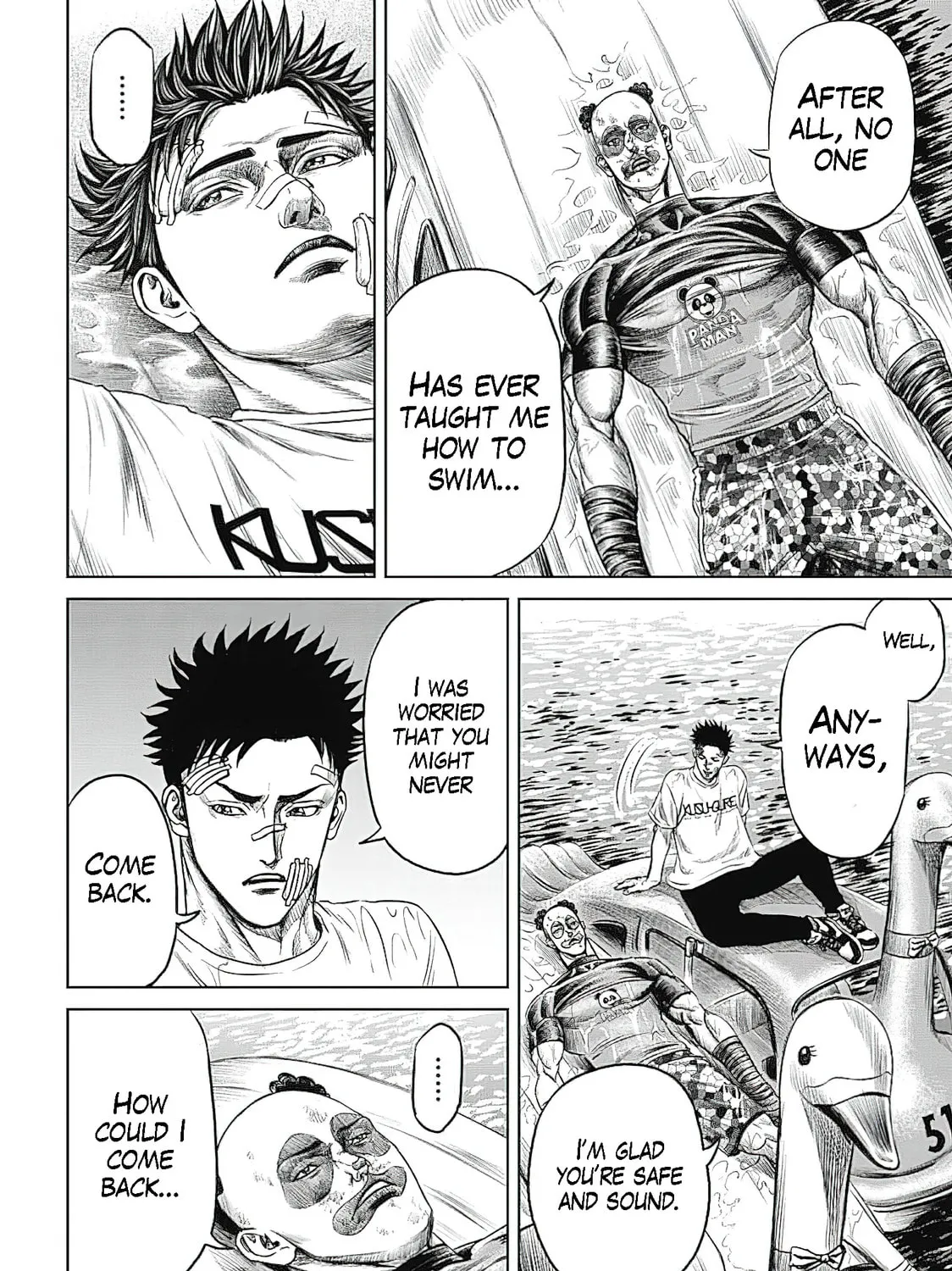 Tokyo Duel Chapter 42 page 7 - 