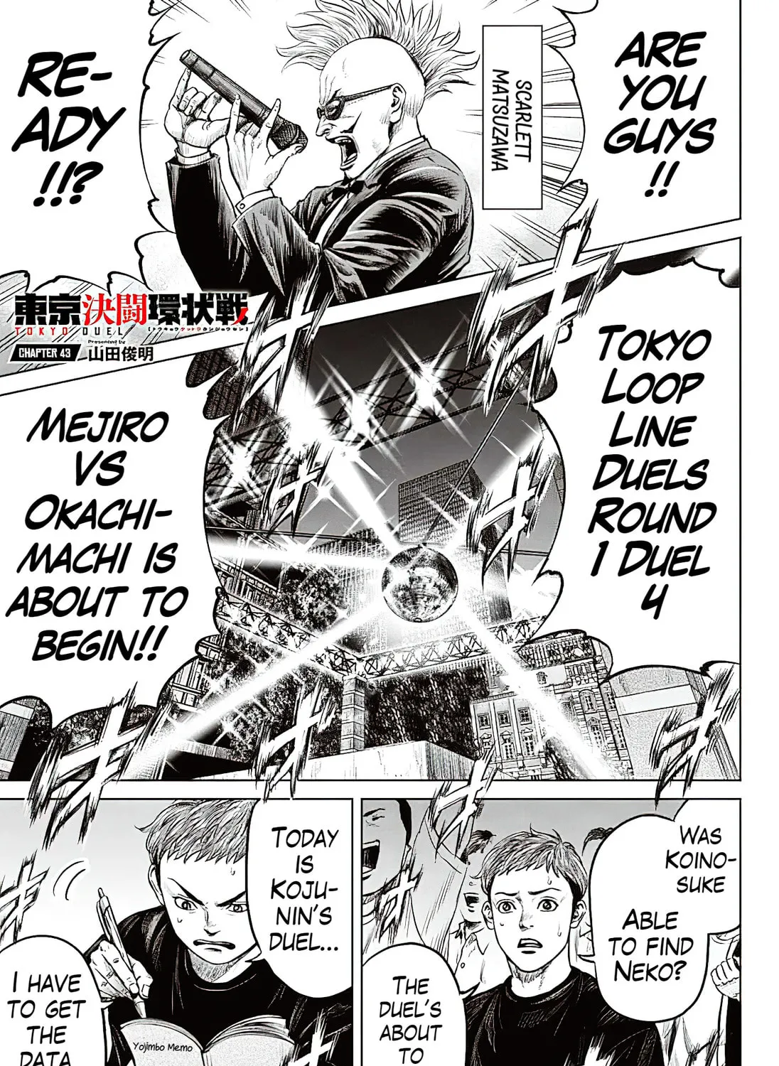 Tokyo Duel Chapter 43 page 1 - 