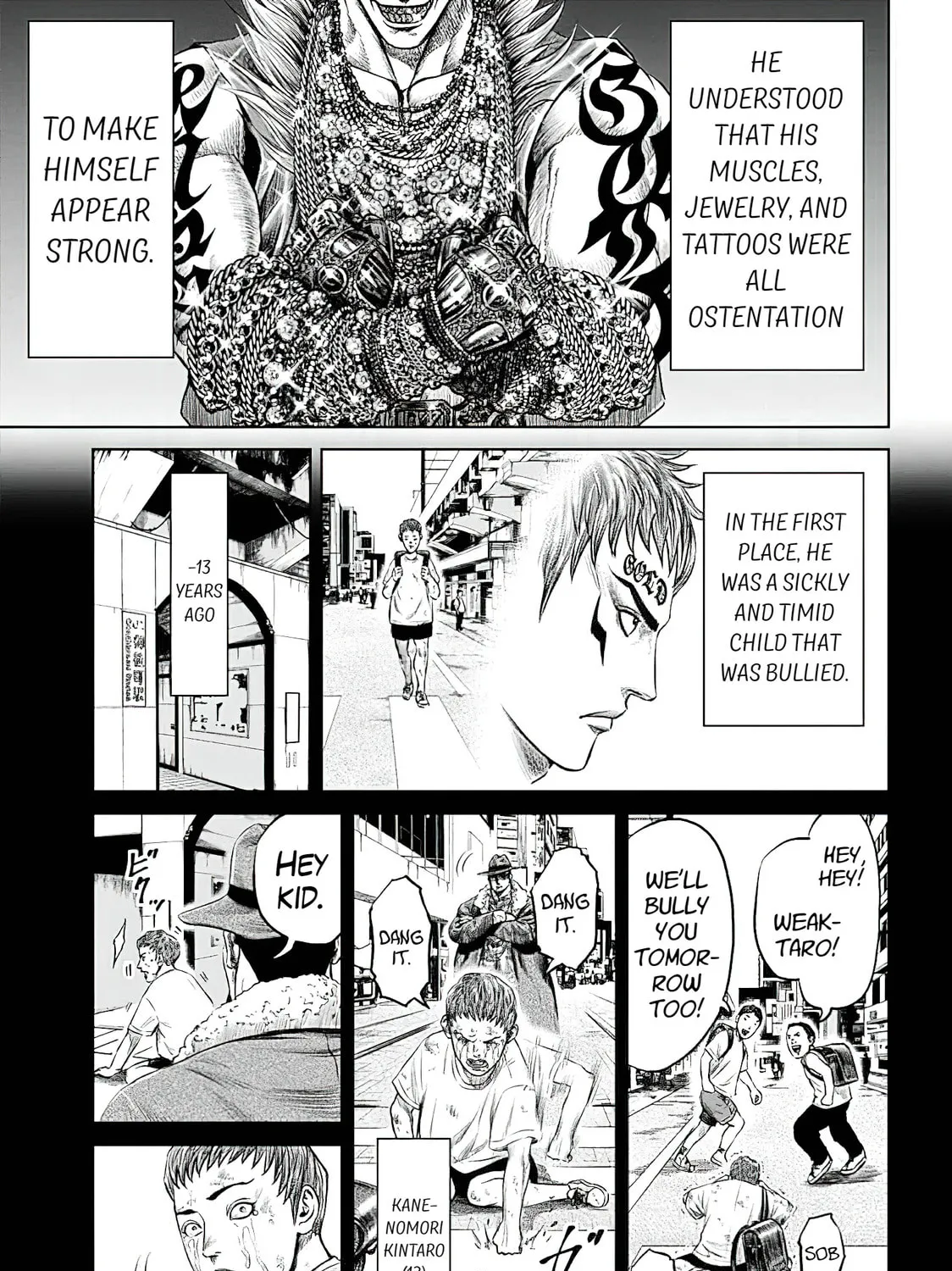 Tokyo Duel Chapter 43 page 13 - 