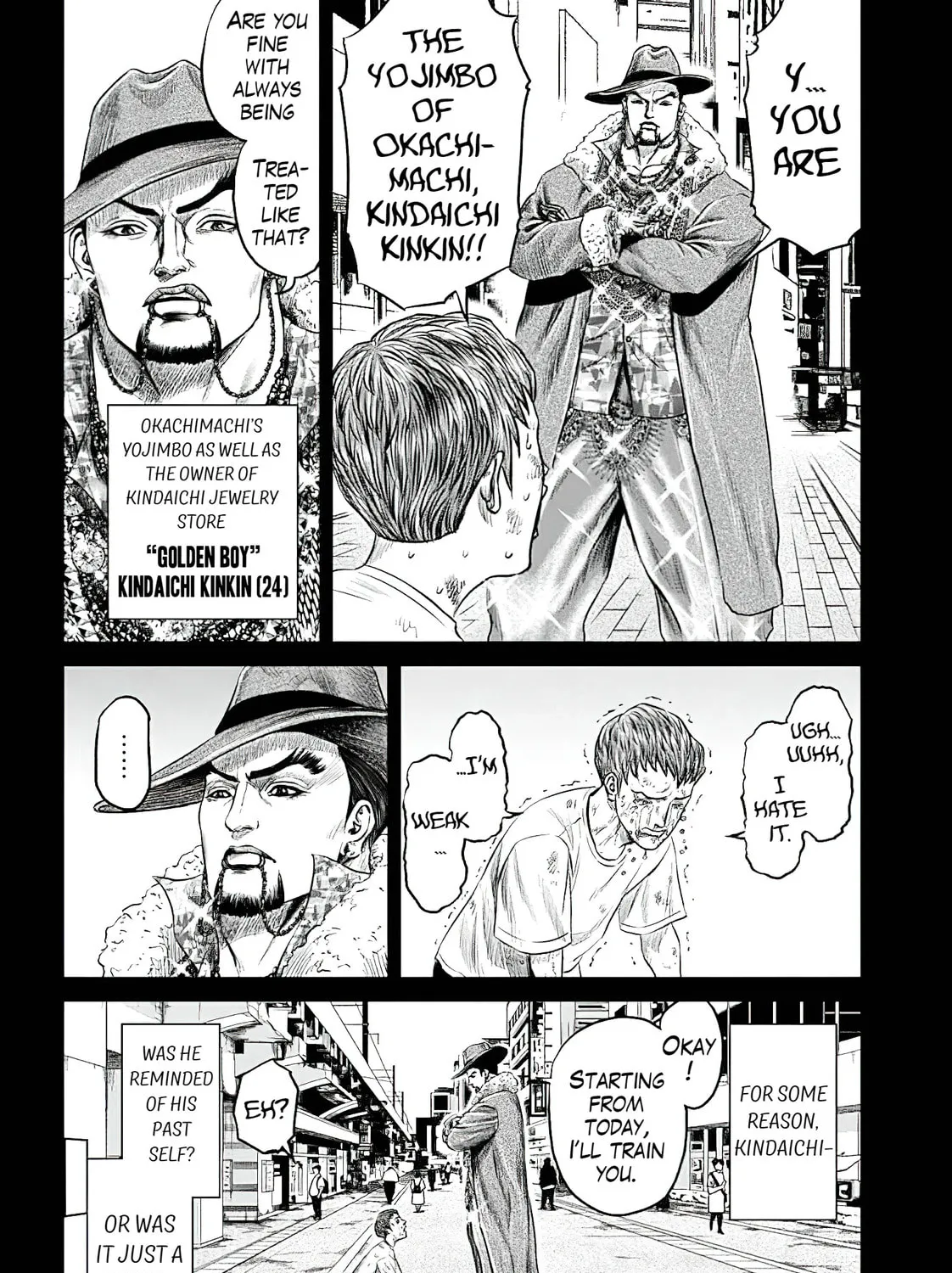 Tokyo Duel Chapter 43 page 15 - 