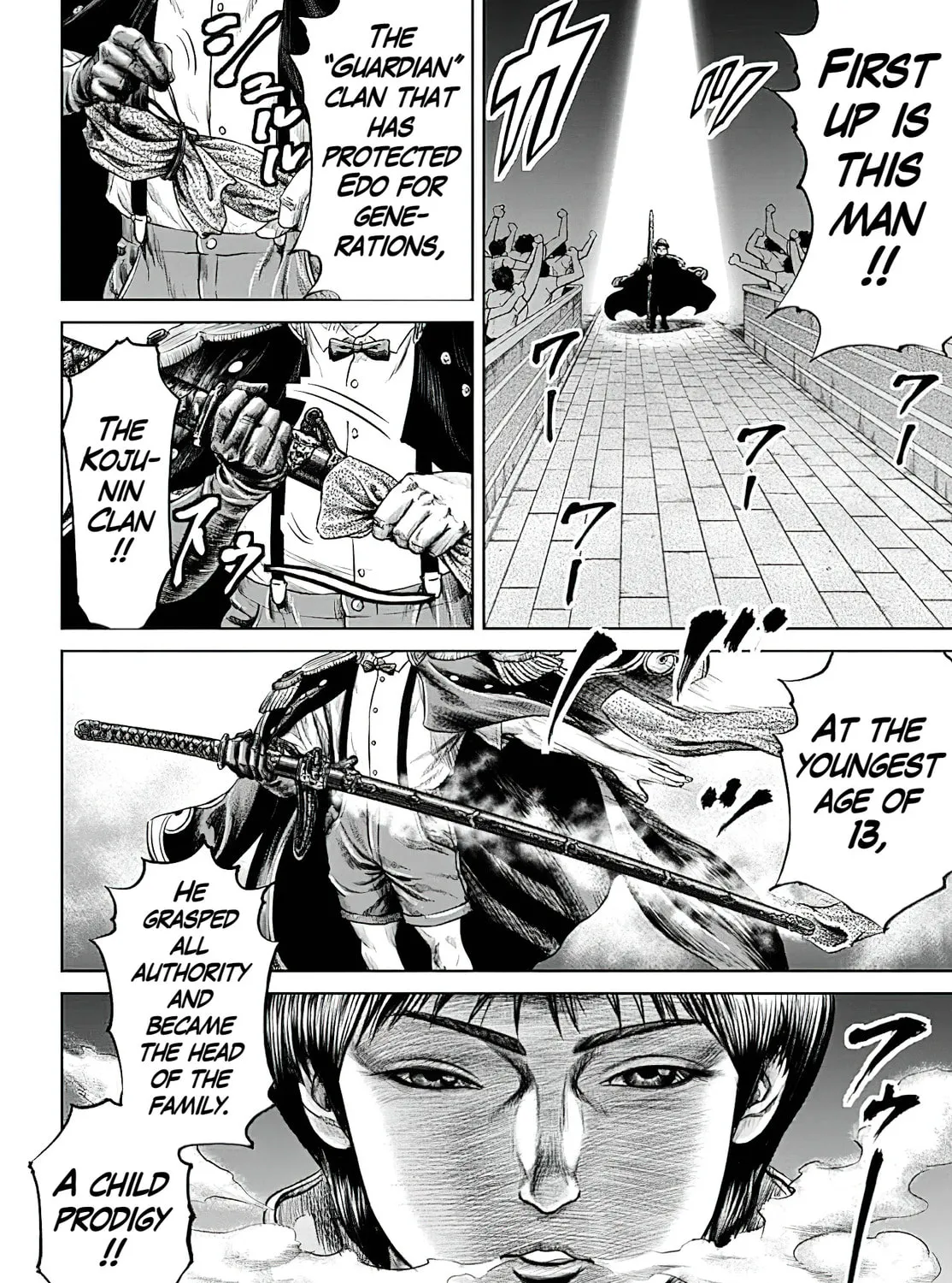 Tokyo Duel Chapter 43 page 3 - 