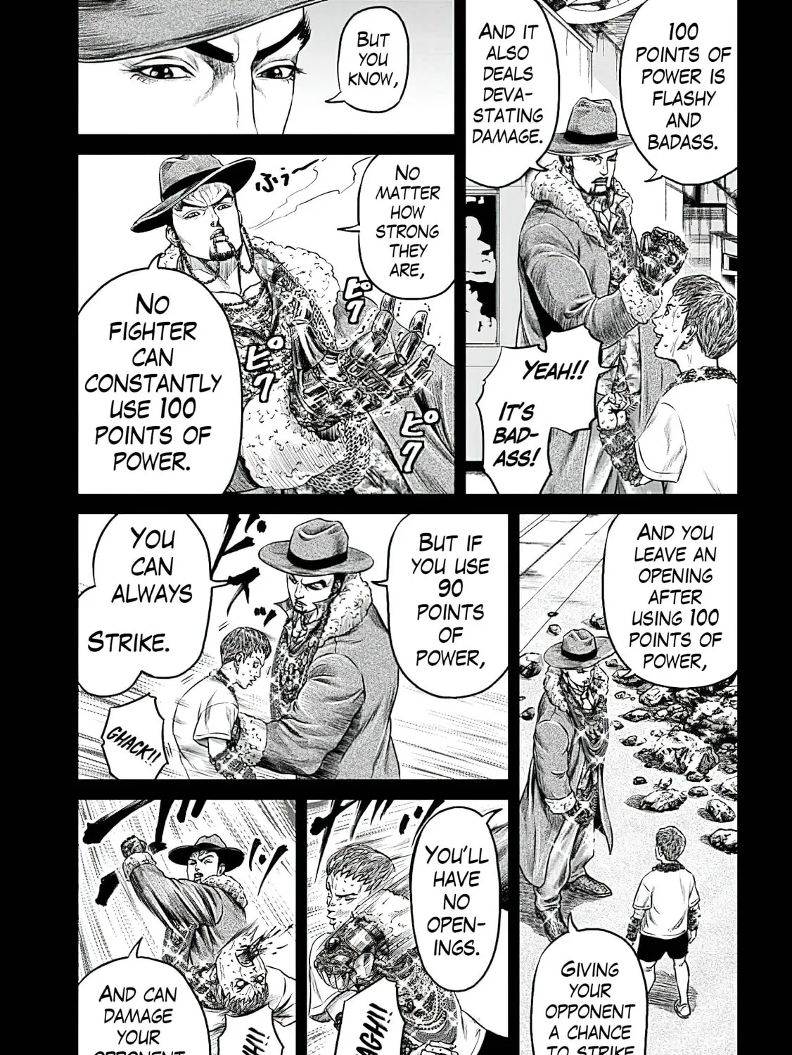 Tokyo Duel Chapter 43 page 21 - 
