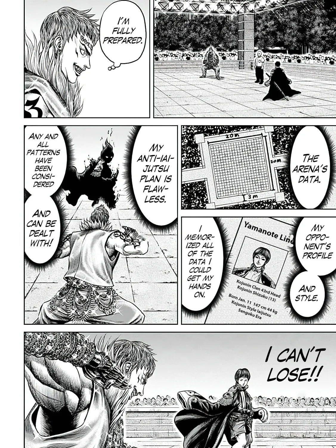 Tokyo Duel Chapter 43 page 27 - 