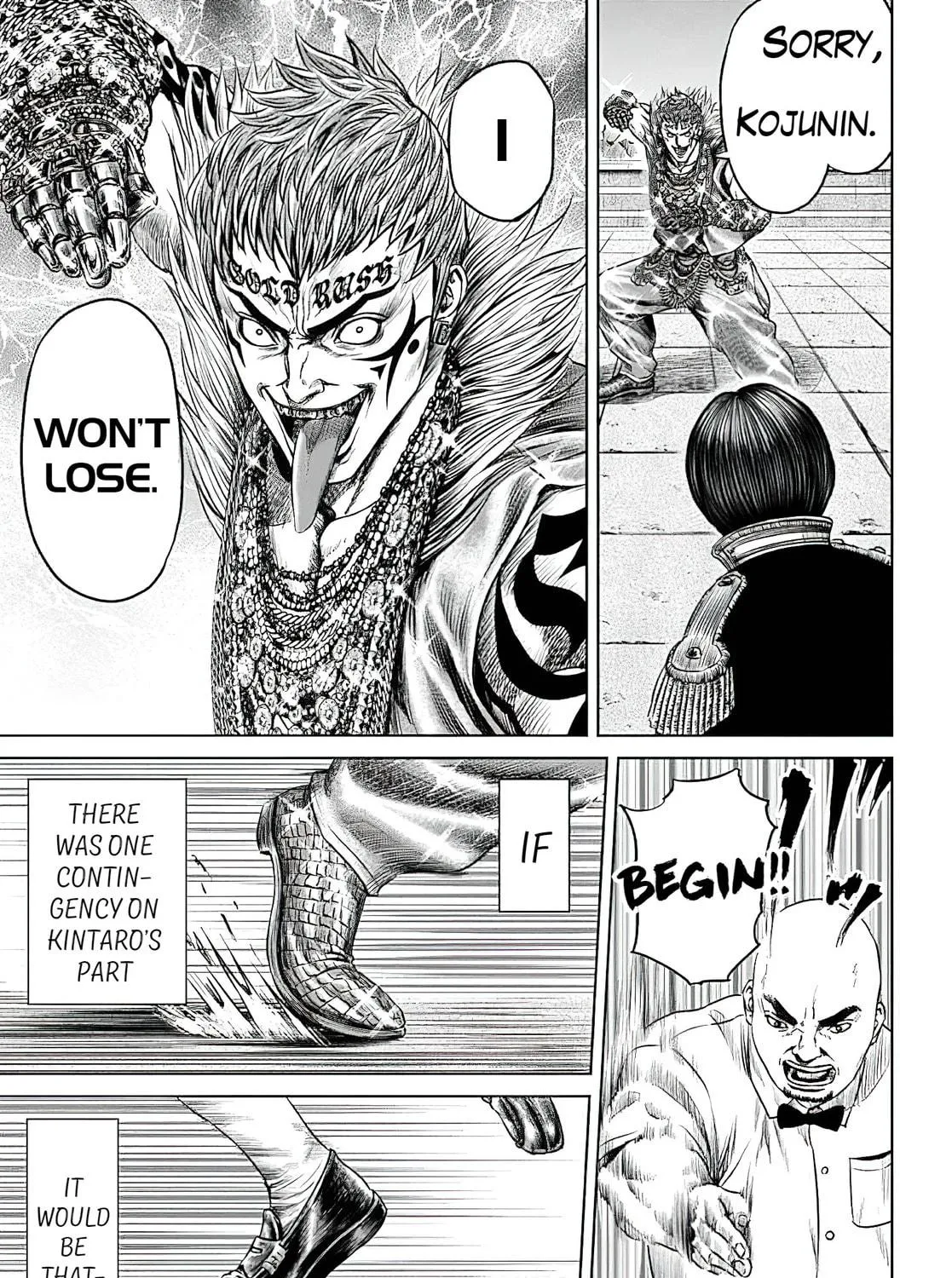 Tokyo Duel Chapter 43 page 29 - 