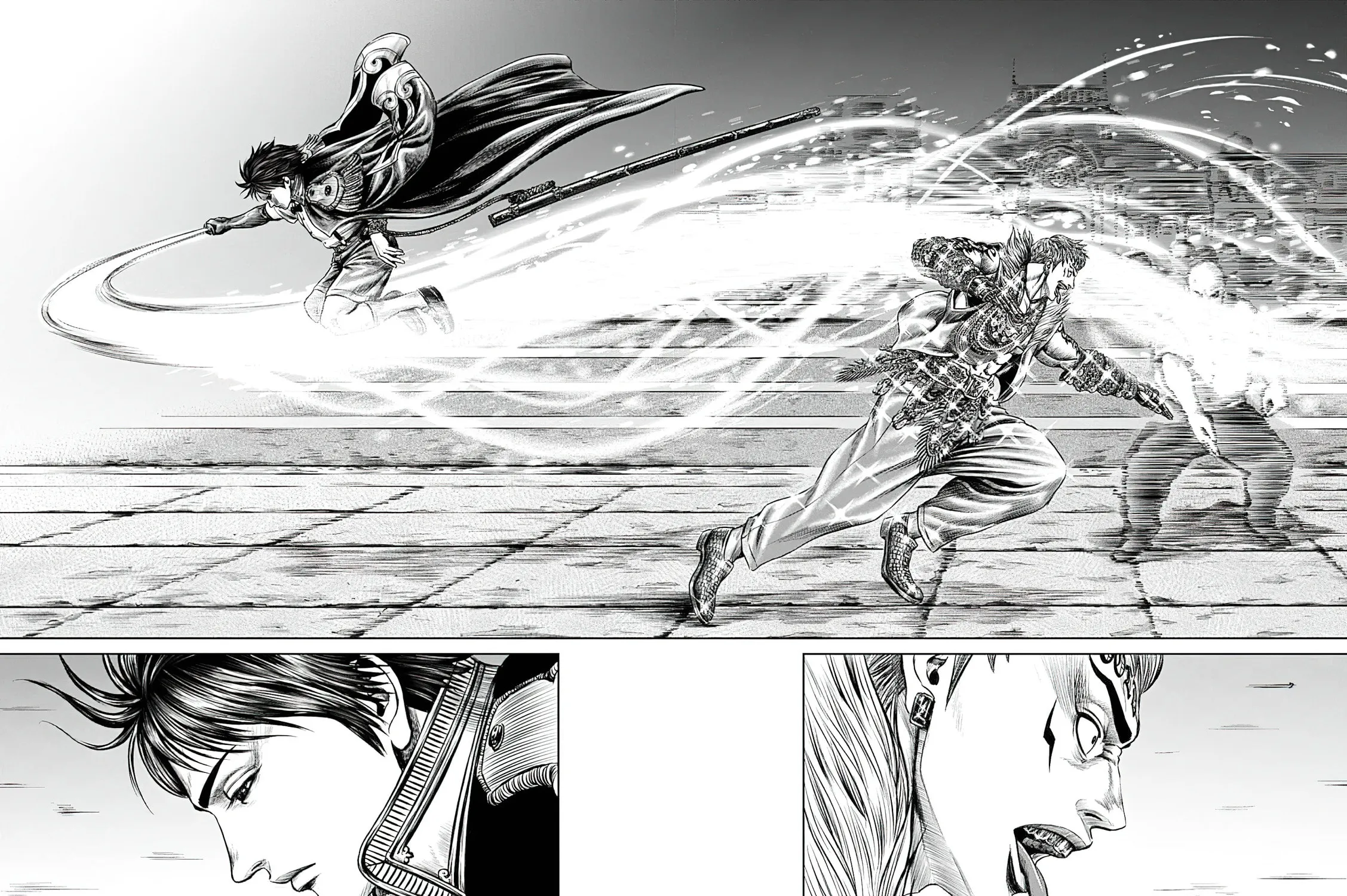 Tokyo Duel Chapter 43 page 31 - 