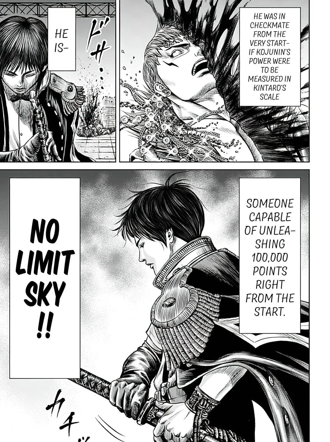 Tokyo Duel Chapter 43 page 35 - 
