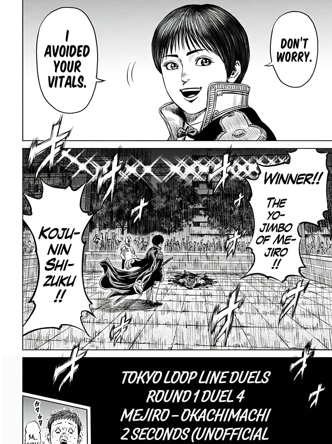 Tokyo Duel Chapter 43 page 37 - 