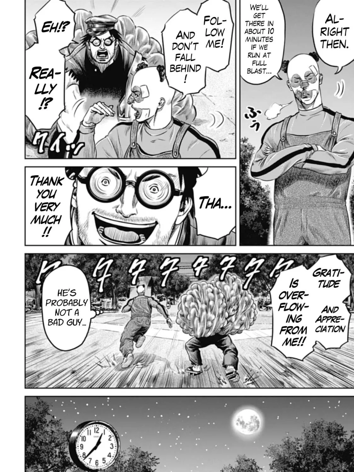 Tokyo Duel Chapter 44 page 11 - 