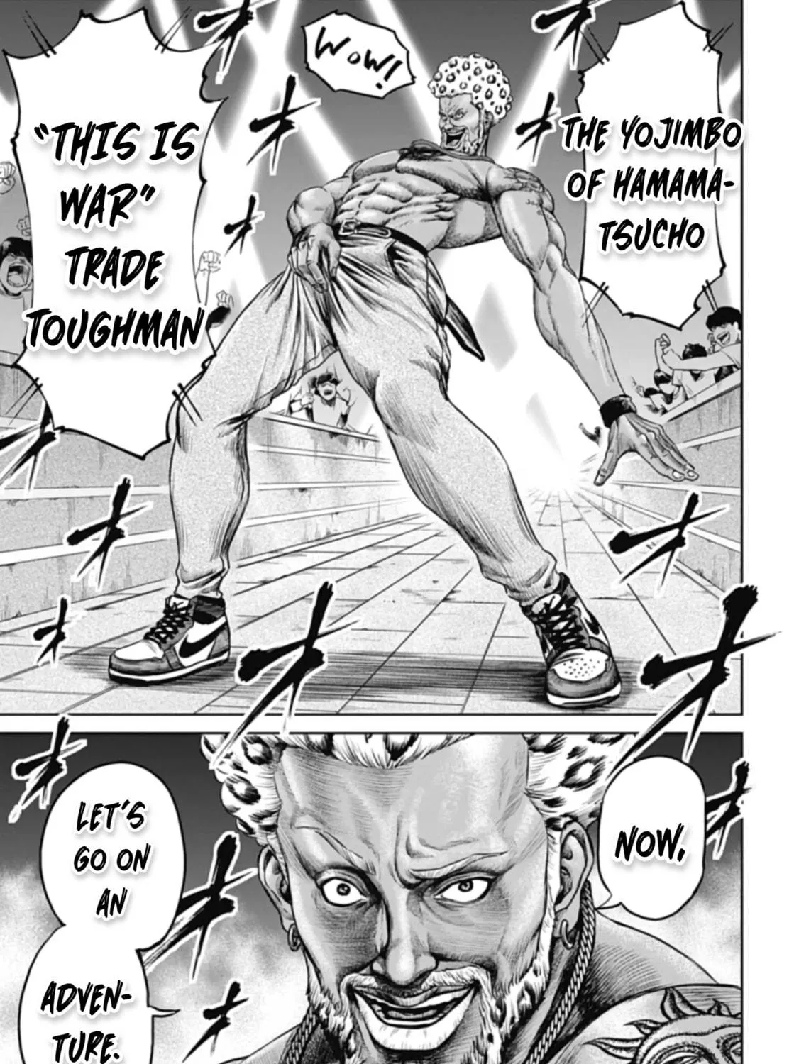 Tokyo Duel Chapter 44 page 17 - 
