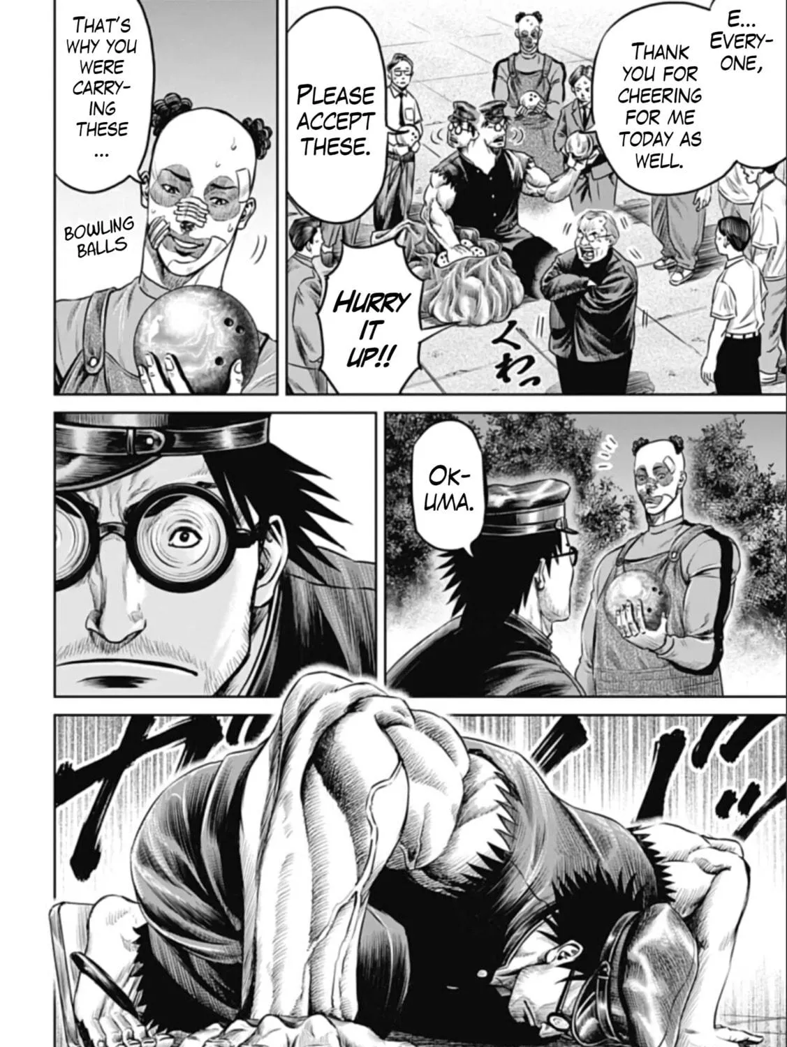 Tokyo Duel Chapter 44 page 23 - 