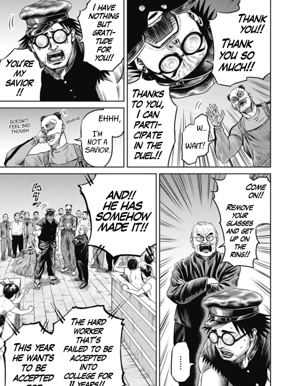 Tokyo Duel Chapter 44 page 25 - 