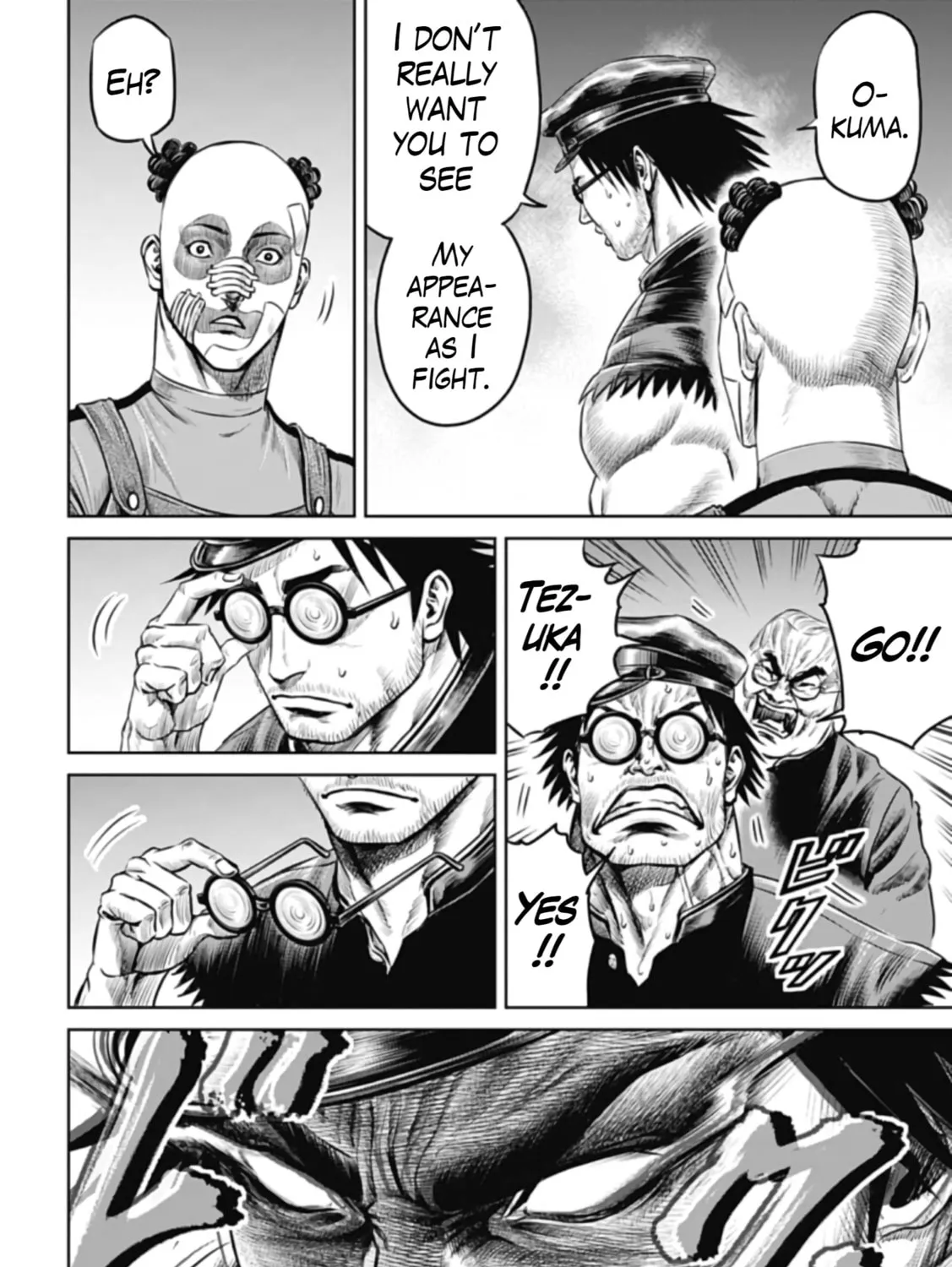 Tokyo Duel Chapter 44 page 27 - 