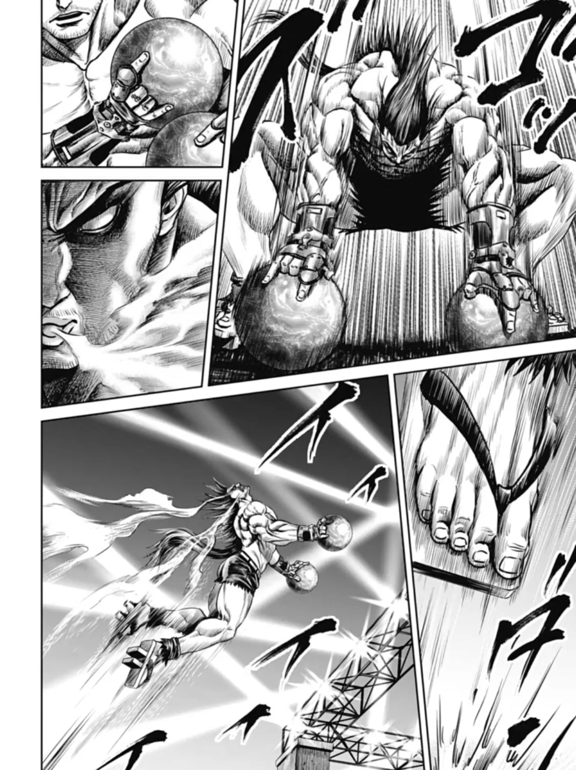 Tokyo Duel Chapter 44 page 31 - 
