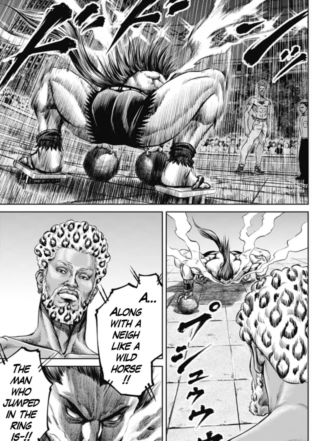 Tokyo Duel Chapter 44 page 33 - 