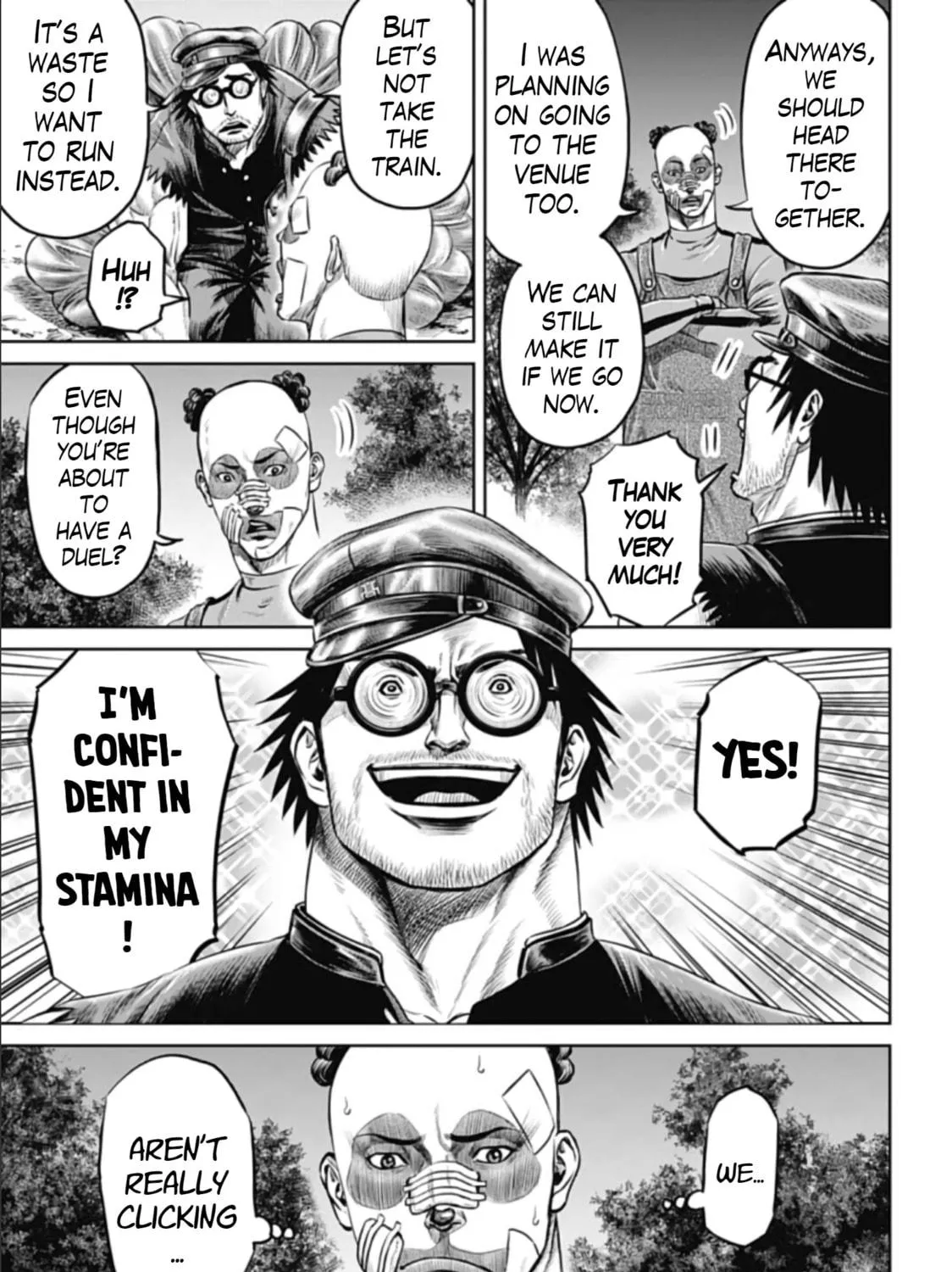 Tokyo Duel Chapter 44 page 9 - 