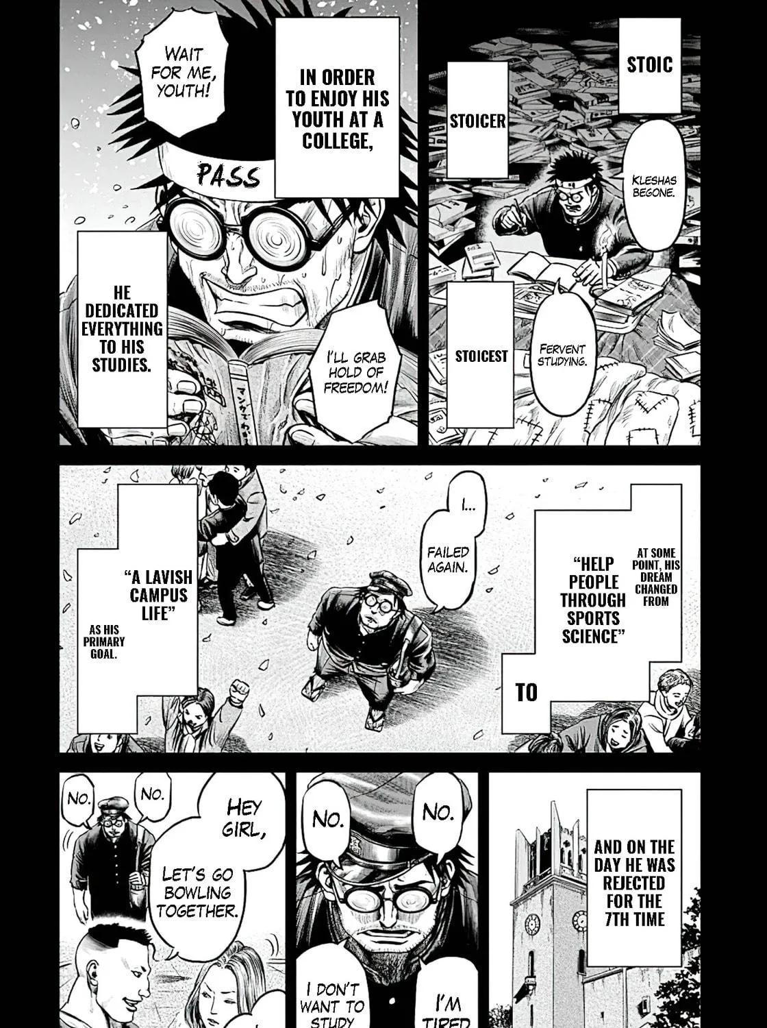 Tokyo Duel Chapter 45 page 11 - 