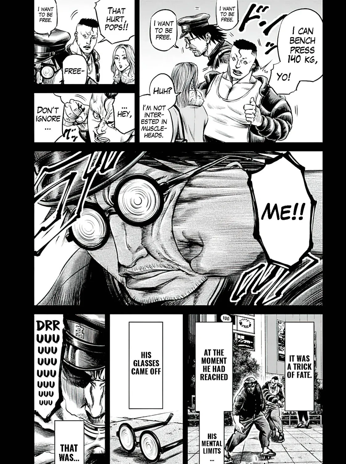 Tokyo Duel Chapter 45 page 13 - 