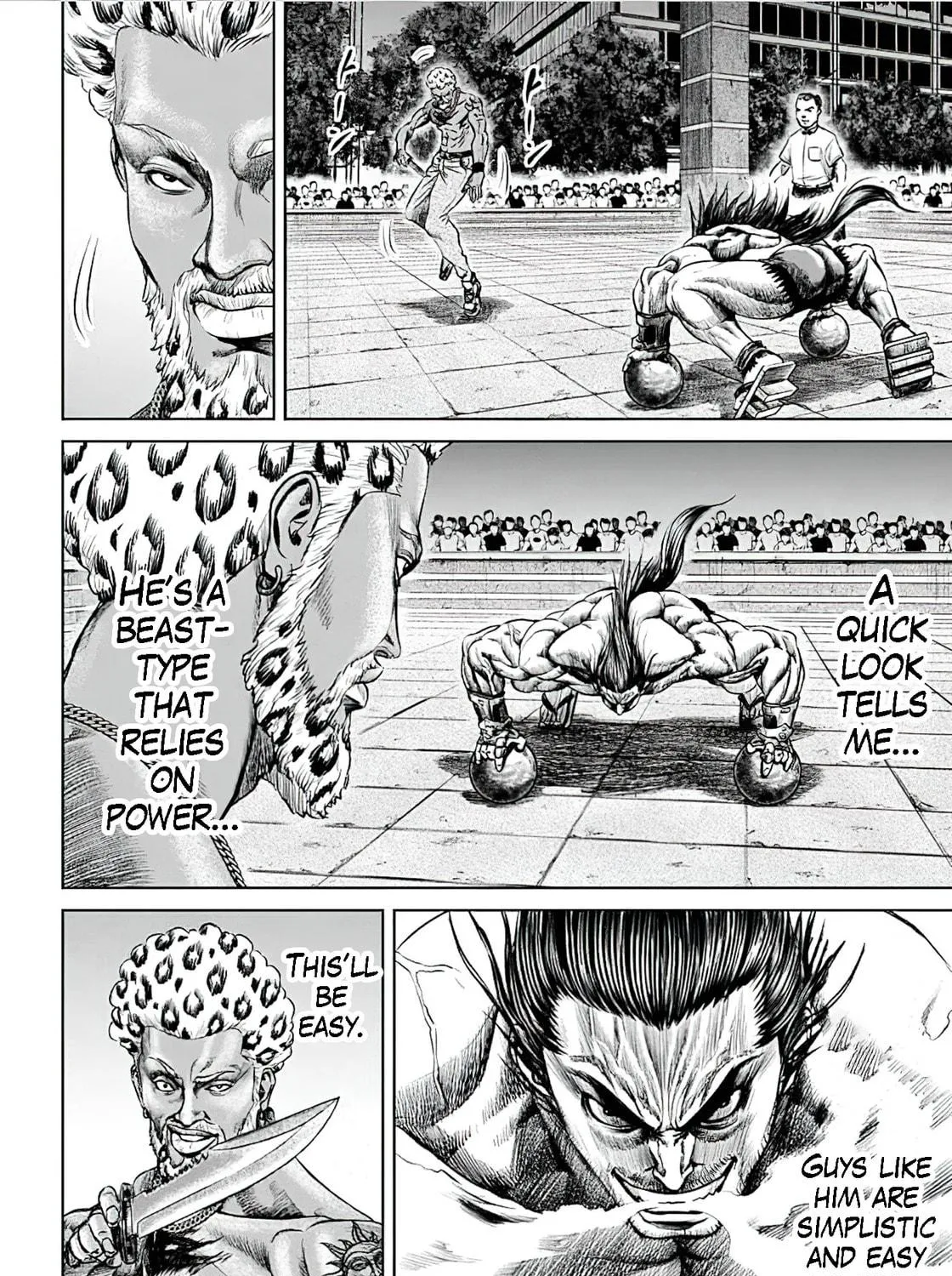 Tokyo Duel Chapter 45 page 19 - 