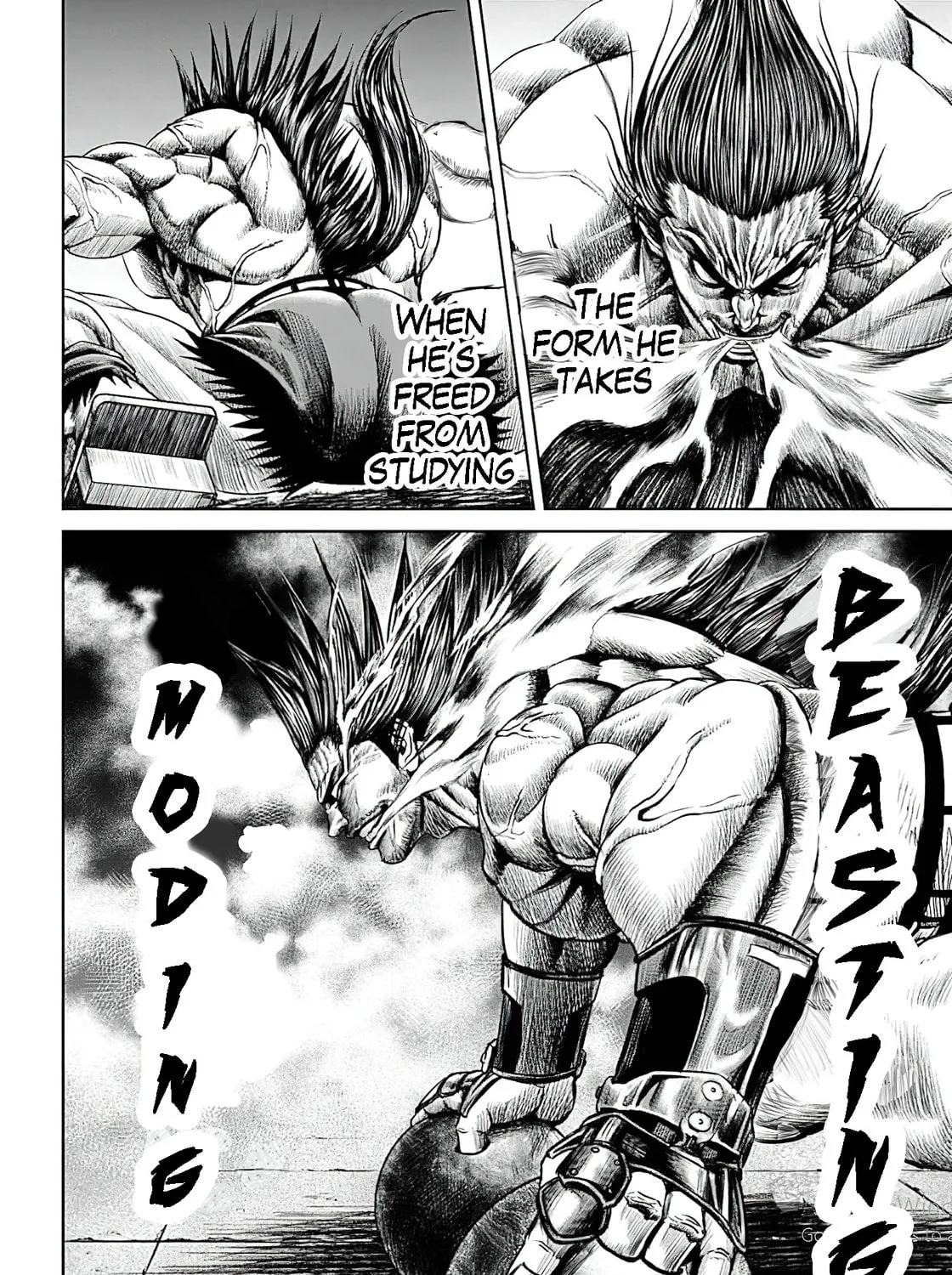 Tokyo Duel Chapter 45 page 3 - 