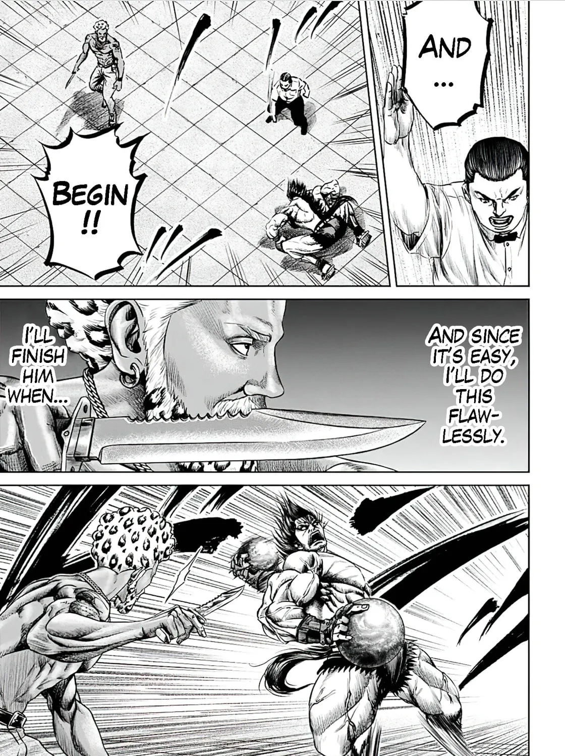 Tokyo Duel Chapter 45 page 21 - 