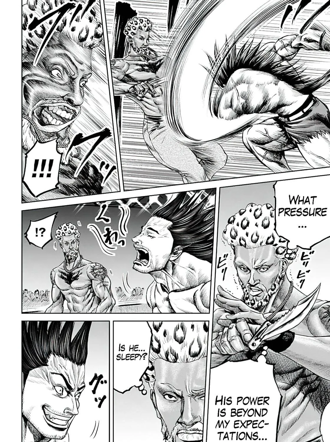 Tokyo Duel Chapter 45 page 23 - 