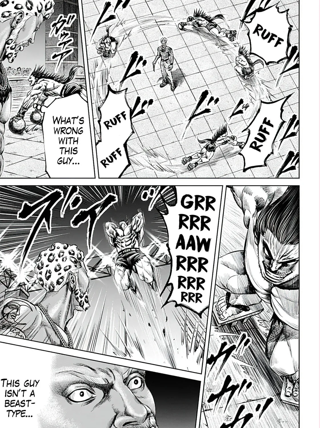 Tokyo Duel Chapter 45 page 25 - 