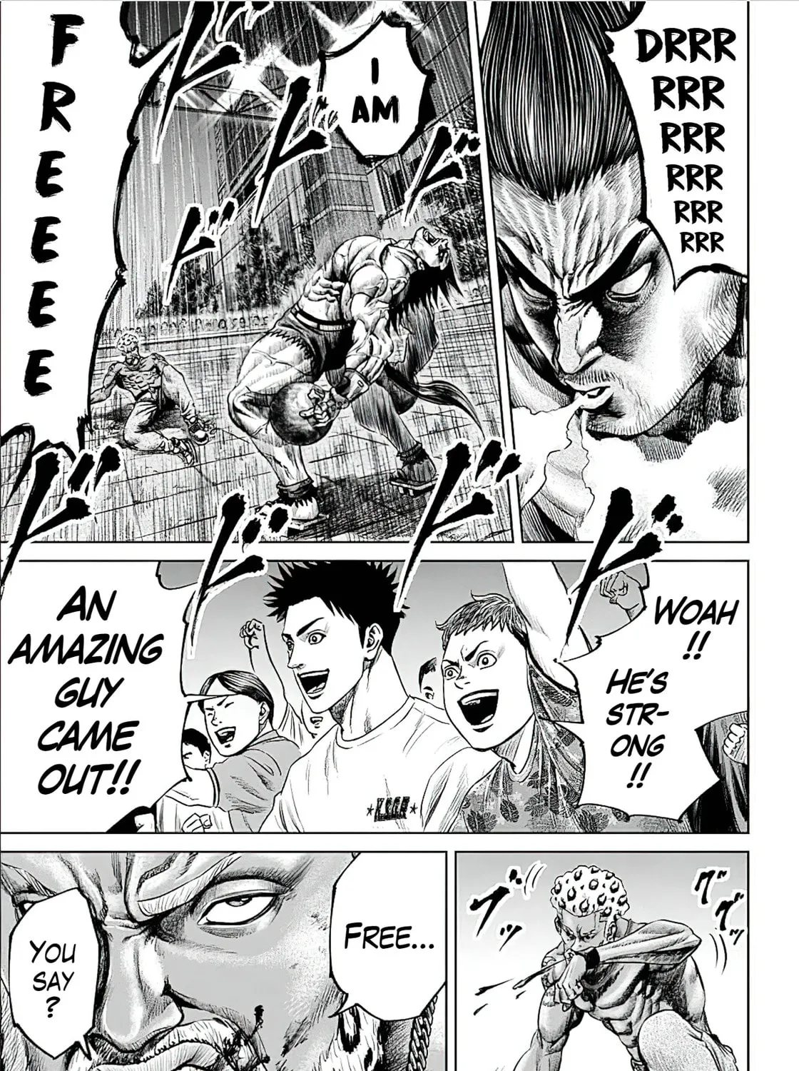 Tokyo Duel Chapter 45 page 33 - 