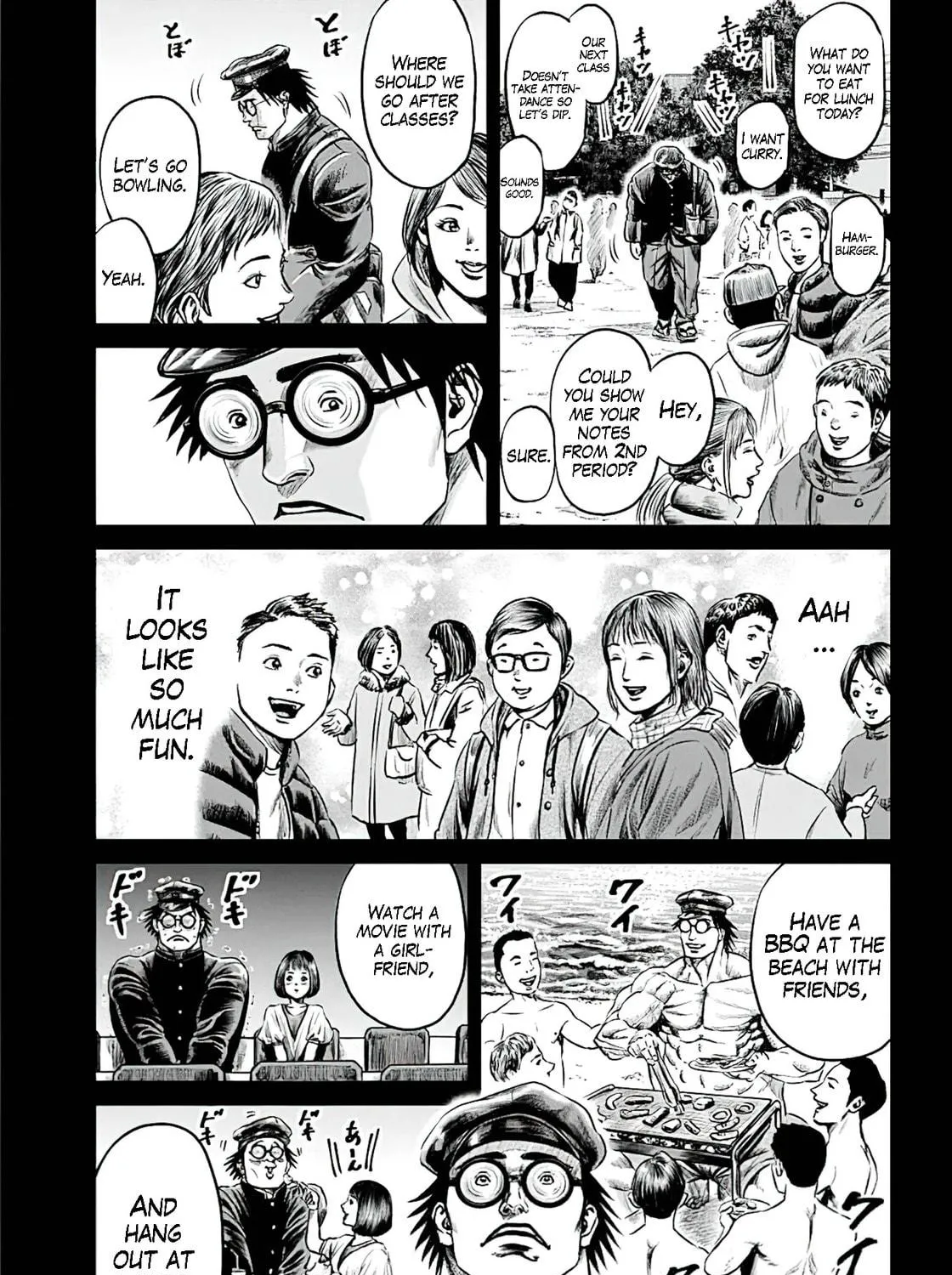 Tokyo Duel Chapter 45 page 9 - 