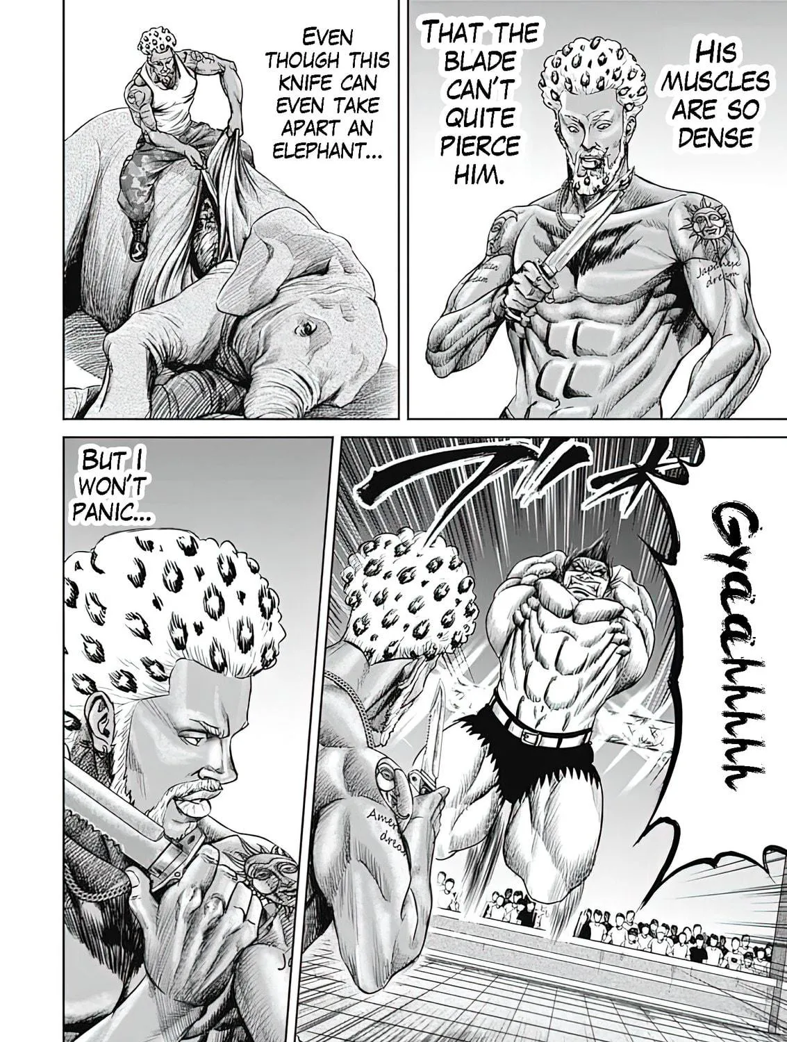 Tokyo Duel Chapter 46 page 11 - 