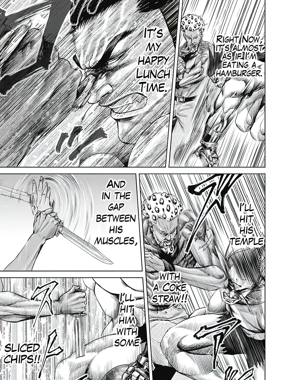 Tokyo Duel Chapter 46 page 13 - 