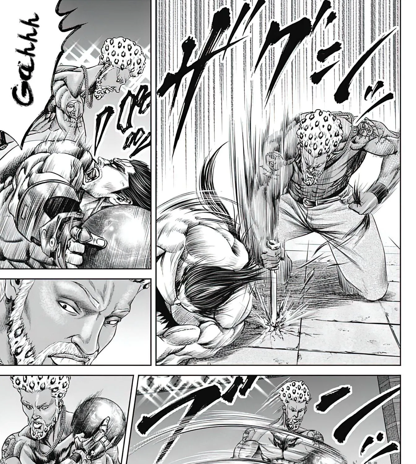 Tokyo Duel Chapter 46 page 17 - 