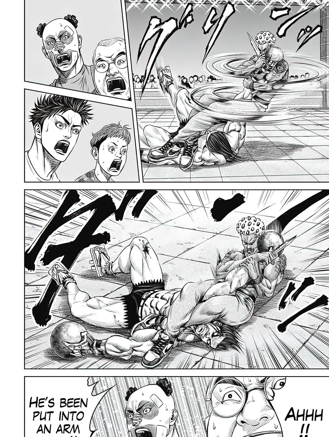 Tokyo Duel Chapter 46 page 19 - 