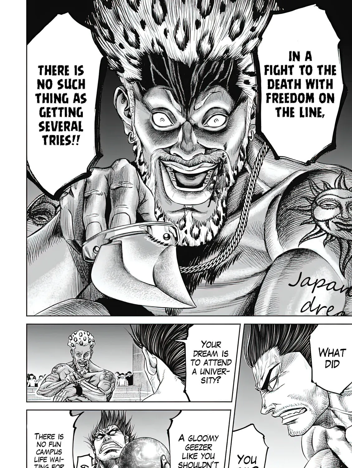 Tokyo Duel Chapter 46 page 3 - 